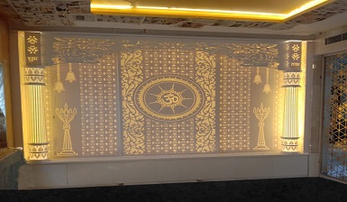 Pujaroom Design in Bhubaneswar