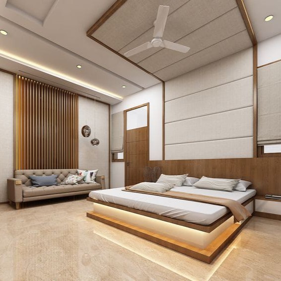 Best Bedroom Interior Designer in Bhubaneswar